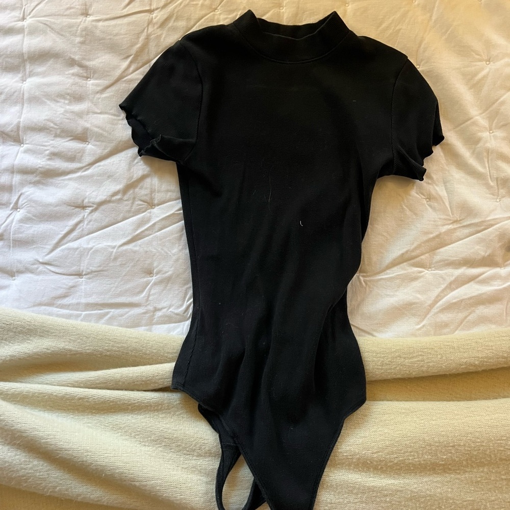 Abercrombie & Fitch Black Women's Bodysuit